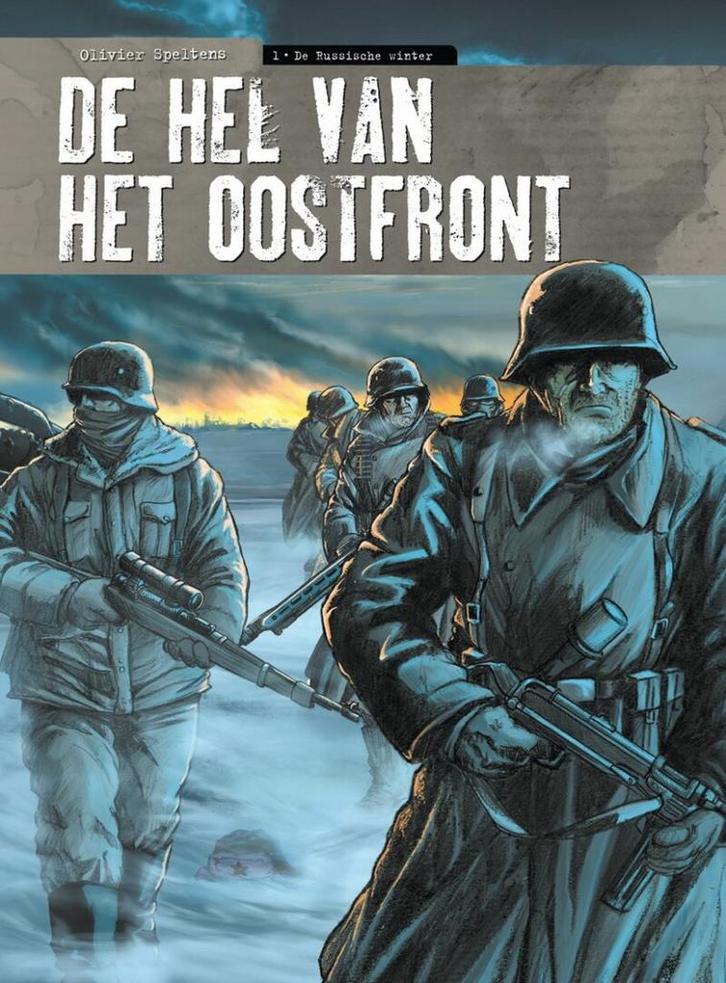 De Russische winter / De hel van het oostfront / 1, Boeken, Stripverhalen, Gelezen, Verzenden