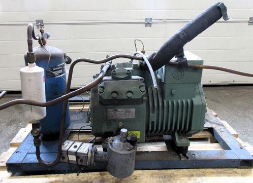 Koel/-Vriesmotor Bitzer, Koel/-Vriesaggregaat, 4EES-4Y-40S, Zakelijke goederen, Kantoor en Winkelinrichting | Onderdelen