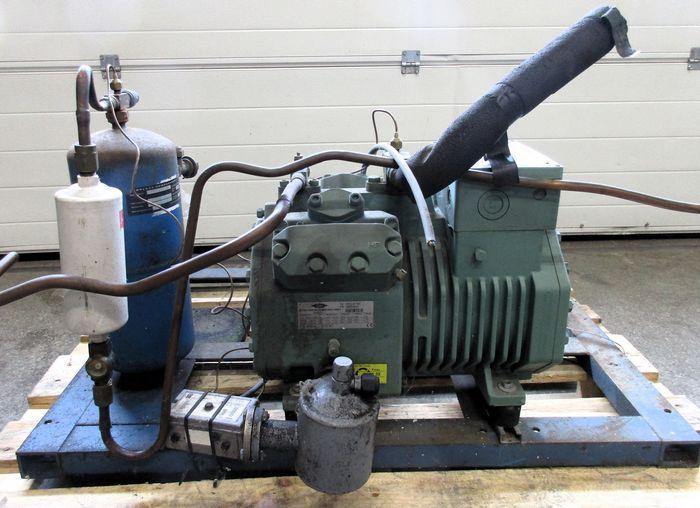Koel/-Vriesmotor Bitzer, Koel/-Vriesaggregaat, 4EES-4Y-40S, Zakelijke goederen, Kantoor en Winkelinrichting | Onderdelen