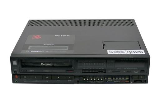 Sony SL-HF100 - Betamax HiFi - PAL & SECAM, TV, Hi-fi & Vidéo, Lecteurs vidéo, Envoi