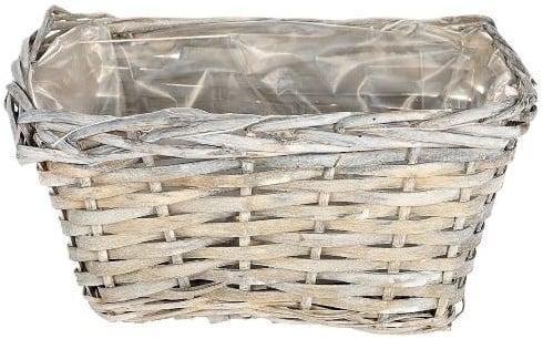 Tulpenmand Luxa 23x17x11 cm, Huis en Inrichting, Woonaccessoires | Kunstplanten en Kunstbloemen, Nieuw