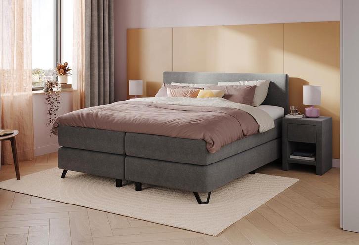 Snel leverbaar: Boxspring Home 180 - Snel leverbaar | Swiss, Huis en Inrichting, Slaapkamer | Boxsprings, Nieuw, Verzenden