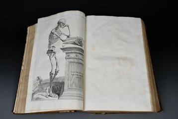 Andreas Vesalius - Opera omnia anatomica & chirurgica - 1725