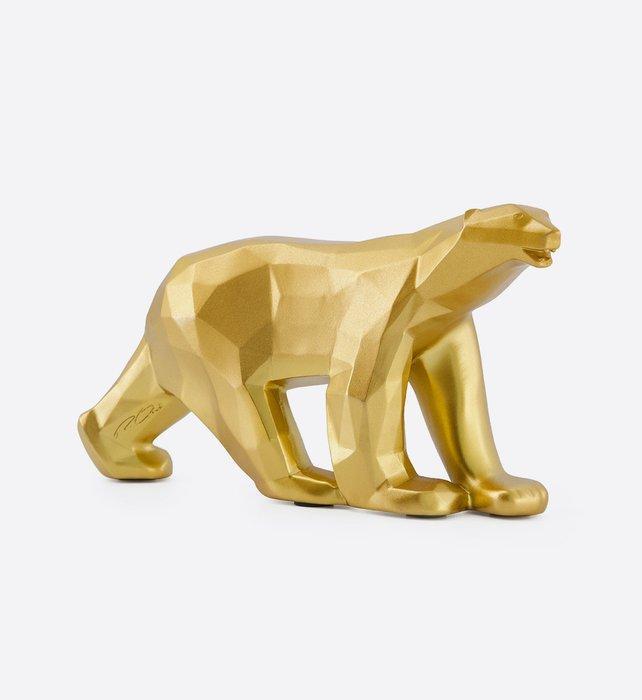 Richard Orlinski (1966) - Ours Pompon or, Antiek en Kunst, Kunst | Designobjecten