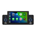 1-Din CarPlay & Android Auto | 5 INCH | Bluetooth & USB, Nieuw