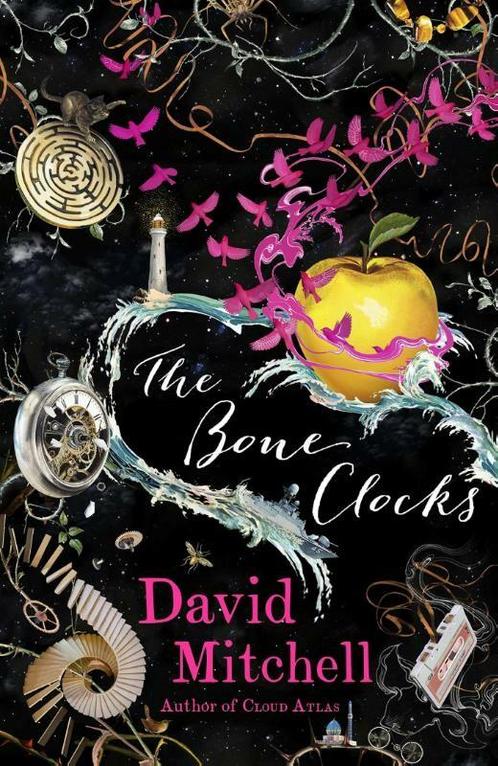 The Bone Clocks 9780340921616 David Mitchell, Boeken, Overige Boeken, Gelezen, Verzenden