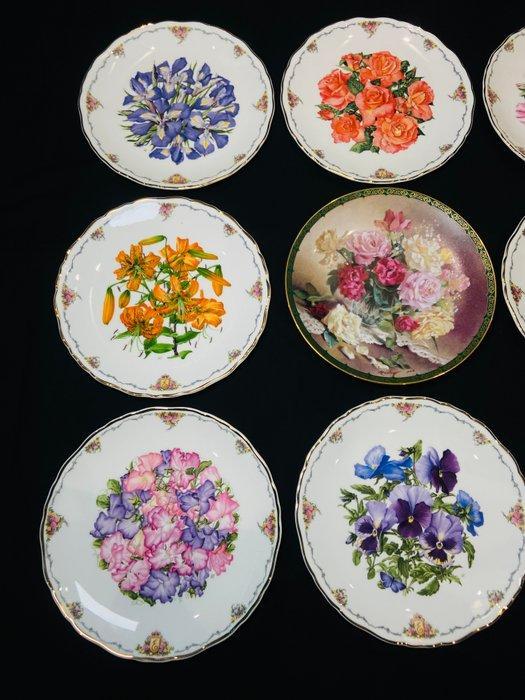 Royal Albert, W.S. George - Sara Anne Schofield - Assiette, Antiek en Kunst, Curiosa en Brocante