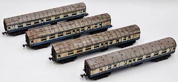Lima N - 35024, 15865 WEATHERED - Wagon de passagers pour