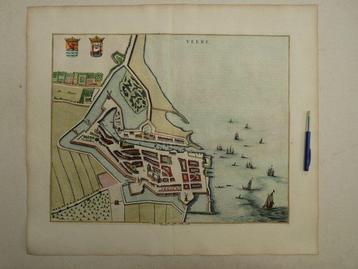Nederland - Veere; J. Blaeu - Veere - 1649