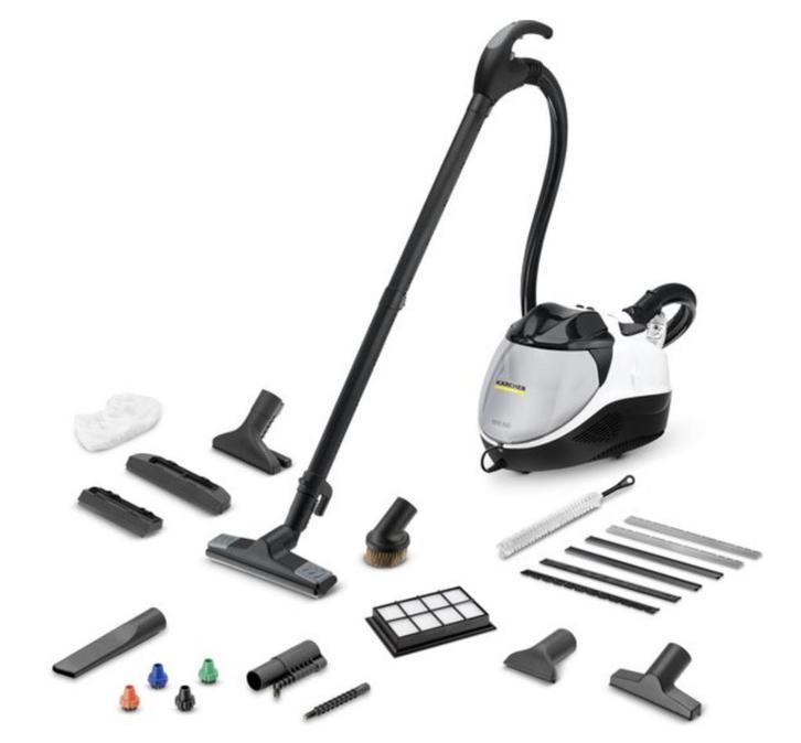 Karcher SV 7 Premium White (Floor Continue), Elektronische apparatuur, Stoomapparaten, Verzenden