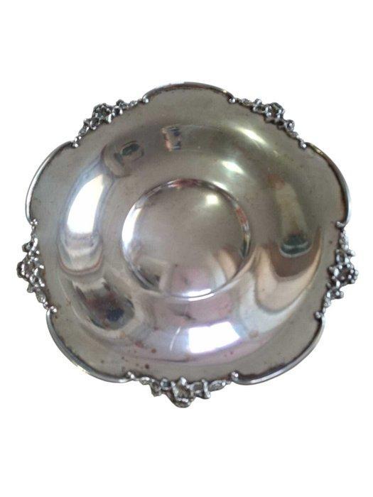 Tafelmiddenstuk - .800 zilver - Zilveren schaal van 800, Antiek en Kunst, Antiek | Zilver en Goud