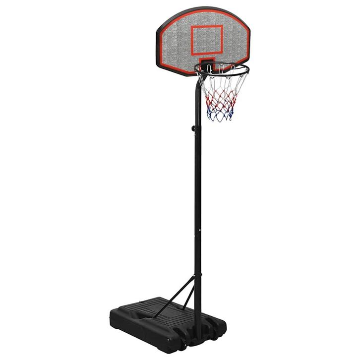 vidaXL Basketbalstandaard 237-307 cm polyetheen, Sports & Fitness, Basket, Envoi