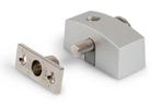Oplegslot smal buitendraaiend SKG1 zilver, Ophalen of Verzenden, Nieuw, Overige materialen, Klink of Kruk