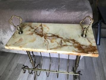 Porte-revues - Laiton, Onyx beschikbaar voor biedingen