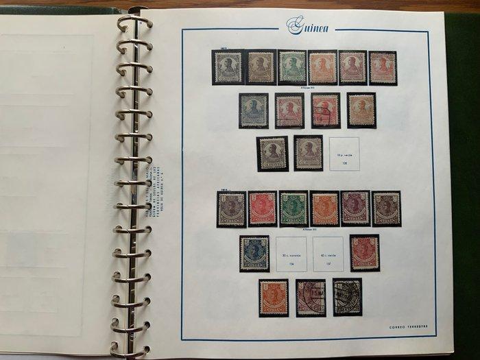 Spanje en koloniën 1907/1965 - Verzameling Spaanse Guinea, Postzegels en Munten, Postzegels | Europa | Spanje