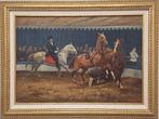 Dirk Johannes van Haaren (1878-1953) - Tandem, Antiek en Kunst