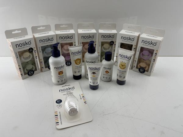 Veiling - Set Nosko baby- & kinderproducten, Kinderen en Baby's, Badjes en Verzorging