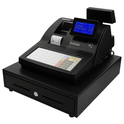 Kassa | NR-520B | 60 Preset-Toetsen | 8-/2-Regeldisplays |, Zakelijke goederen, Horeca | Keukenapparatuur, Nieuw in verpakking