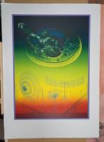 Rudolf Hausner (1914-1995) - Laokoon, Antiquités & Art