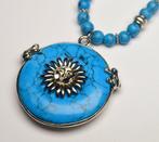 Blue Turquoise - Halsketting - Sun & Frog, Verzamelen