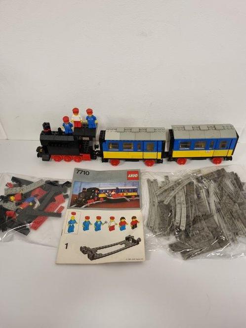 Lego - Trains - 7710 - 4,5 V/12 V Push-Along Steam Train -, Kinderen en Baby's, Speelgoed | Duplo en Lego