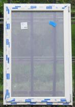 pvc raam , chassis , venster 95 x 143 creme / zwart ral 9017, 75 tot 150 cm, Kunststof, Raamkozijn, Nieuw