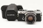 Olympus OM-1 + Auto-S 1.8/50mm AS-IS Single lens reflex, Audio, Tv en Foto, Nieuw