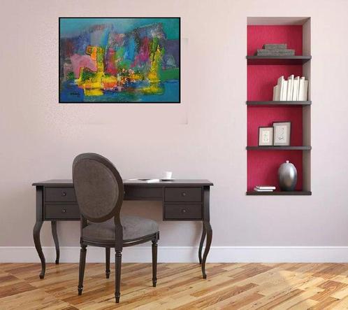 Constantin Galceava - Landscape No.2, Antiek en Kunst, Kunst | Schilderijen | Modern