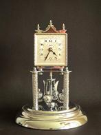 Pendule 400 jours - Chroom (Art Deco) Stolp - 1940-1950, Antiek en Kunst