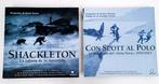 Frank Hurley / Herbert Ponting - Shackleton y Con Scott al, Antiquités & Art
