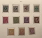 België 1883/1940 - Mooie Verzameling met betere zegels en, Postzegels en Munten, Postzegels | Europa | België, Gestempeld