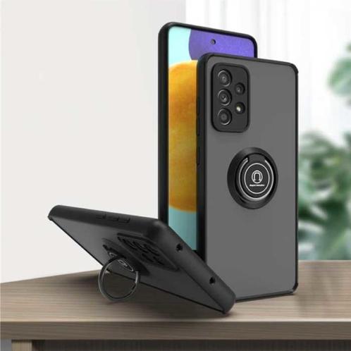 Samsung Galaxy A50 Hoesje met Ring Kickstand en Magneet -, Telecommunicatie, Mobiele telefoons | Hoesjes en Screenprotectors | Samsung