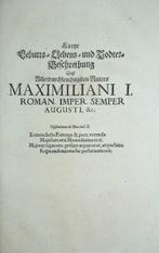Melchior Pfintzing & Marx Treitzsauerwein - Theuerdanck,