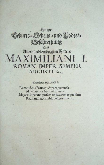 Melchior Pfintzing & Marx Treitzsauerwein - Theuerdanck,, Antiek en Kunst, Antiek | Boeken en Manuscripten