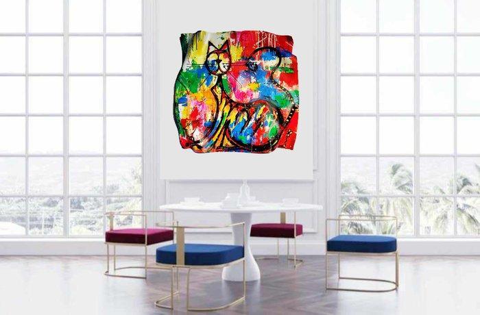 SGARRA - Othello le Chat, Antiek en Kunst, Kunst | Schilderijen | Modern