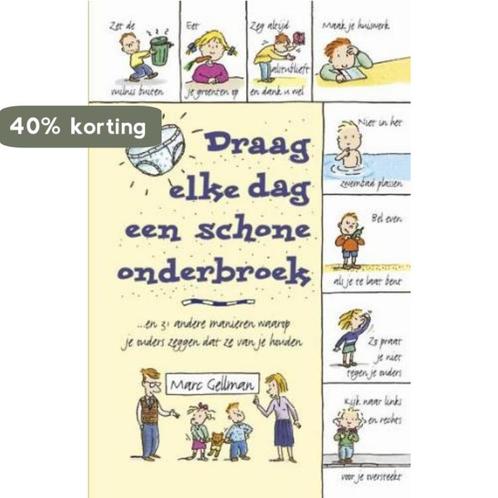 Draag elke dag een schone onderbroek en 31 andere manieren, Boeken, Kinderboeken | Jeugd | 13 jaar en ouder, Gelezen, Verzenden