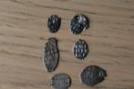 Rusland. Lot of 6 coins, various Kopecks XVI/XVII cent., Postzegels en Munten