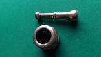 Instrument médical - Laiton moulé - pilulier antique