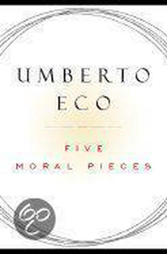 Five Moral Pieces 9780151004461 Umberto Eco, Livres, Langue | Anglais, Envoi