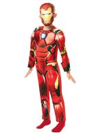 Iron Man Kostuum Kind Luxe, Kinderen en Baby's, Verzenden, Nieuw