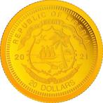 Liberia. 20 Dollars 2021 Diana Princess of Wales, (.999), Postzegels en Munten