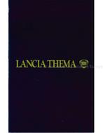 1987 LANCIA THEMA KLEUREN & INTERIEUR BROCHURE, Boeken, Nieuw