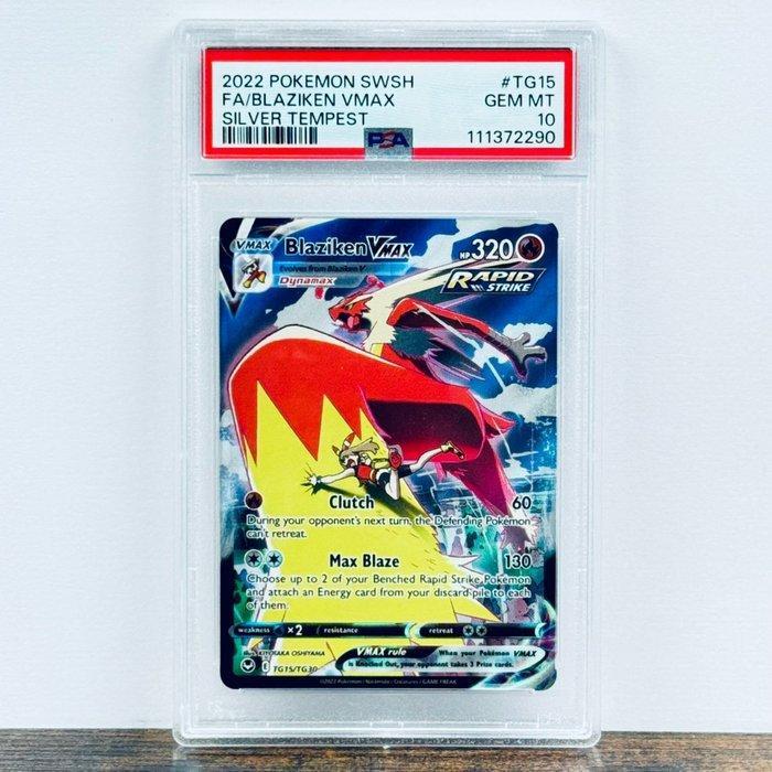 Pokémon Graded card - Blaziken TG15 - Pokémon - PSA 10, Hobby en Vrije tijd, Verzamelkaartspellen | Pokémon