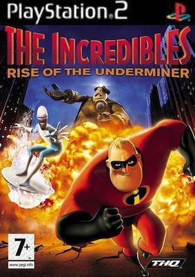 The Incredibles de Opkomst van de Ondermijner (PS2 Games), Consoles de jeu & Jeux vidéo, Jeux | Sony PlayStation 2, Enlèvement ou Envoi
