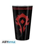 World of Warcraft The Horde XXL Glas, Verzamelen, Ophalen of Verzenden, Nieuw