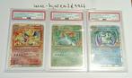 Pokémon - 3 Graded card - Pokémon Cards Charizard, Venusaur,, Hobby & Loisirs créatifs, Jeux de cartes à collectionner | Pokémon