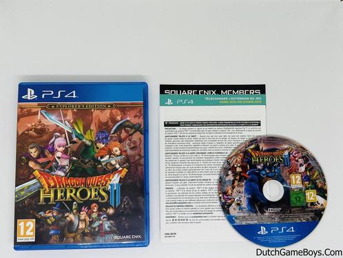 Playstation 4 / PS4 - Dragon Quest - Heroes II - Explorers, Consoles de jeu & Jeux vidéo, Jeux | Sony PlayStation 4, Envoi
