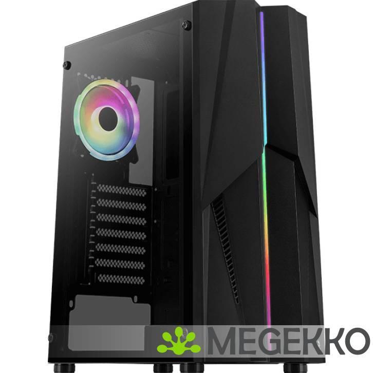 Aerocool Mecha ARGB, Computers en Software, Computerbehuizingen, Nieuw, Verzenden
