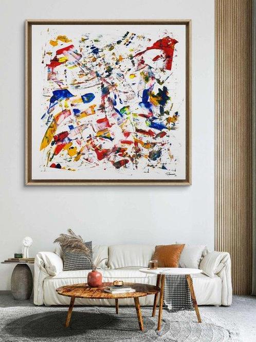 Pirminia - Broken Symmetry, Antiek en Kunst, Kunst | Schilderijen | Modern
