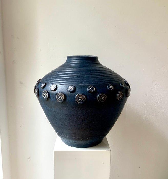 Ceramano - Hans Welling - Vaas - Castell 87 - Keramiek - XL, Antiek en Kunst, Antiek | Glaswerk en Kristal